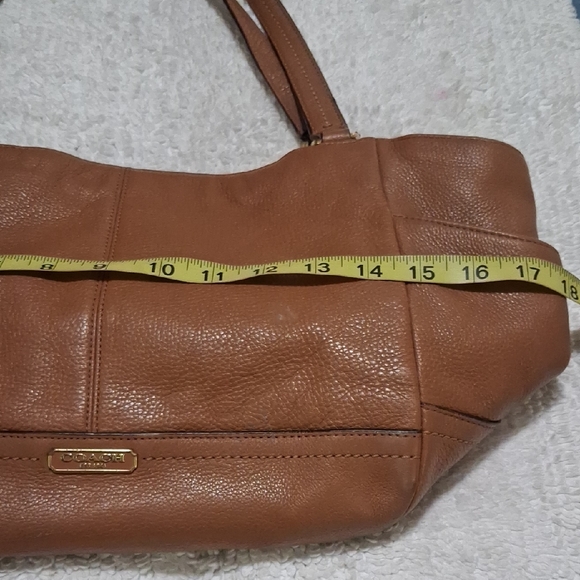 Coach Leather Shoulder Bag - Picture 8 of 14